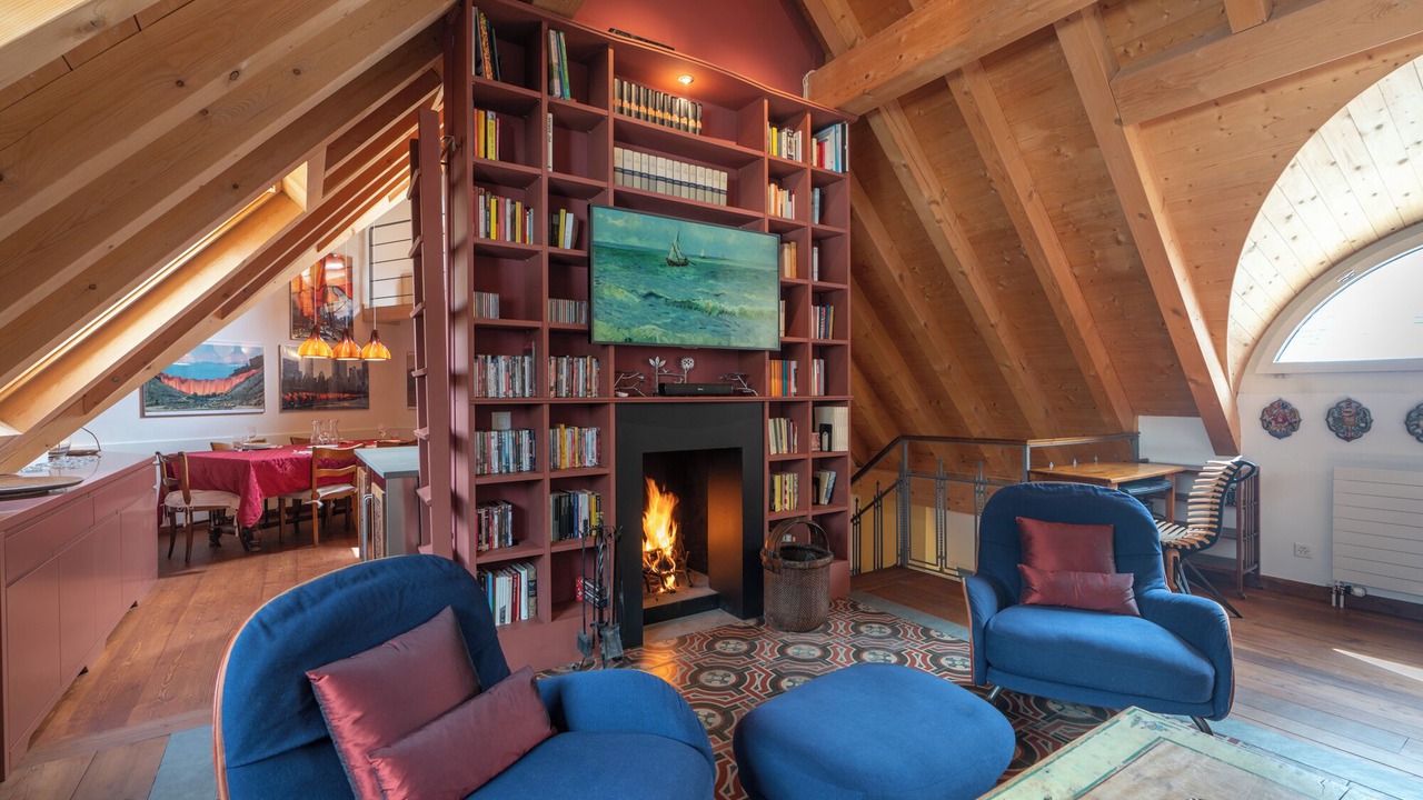 Photo of Livingroom in Sils-Maria