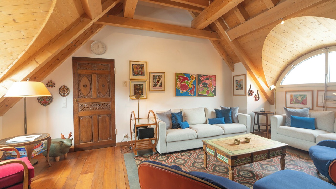 Photo of Livingroom in Sils-Maria
