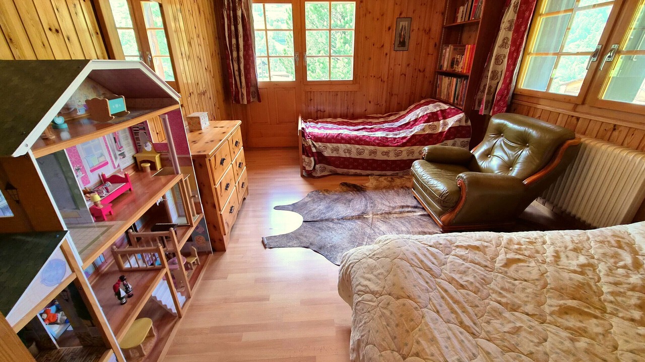 Photo of Bedroom in Hauderes