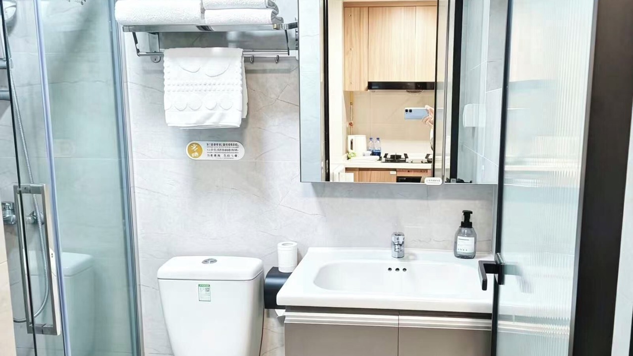 Photo of Bathroom in Central Business District