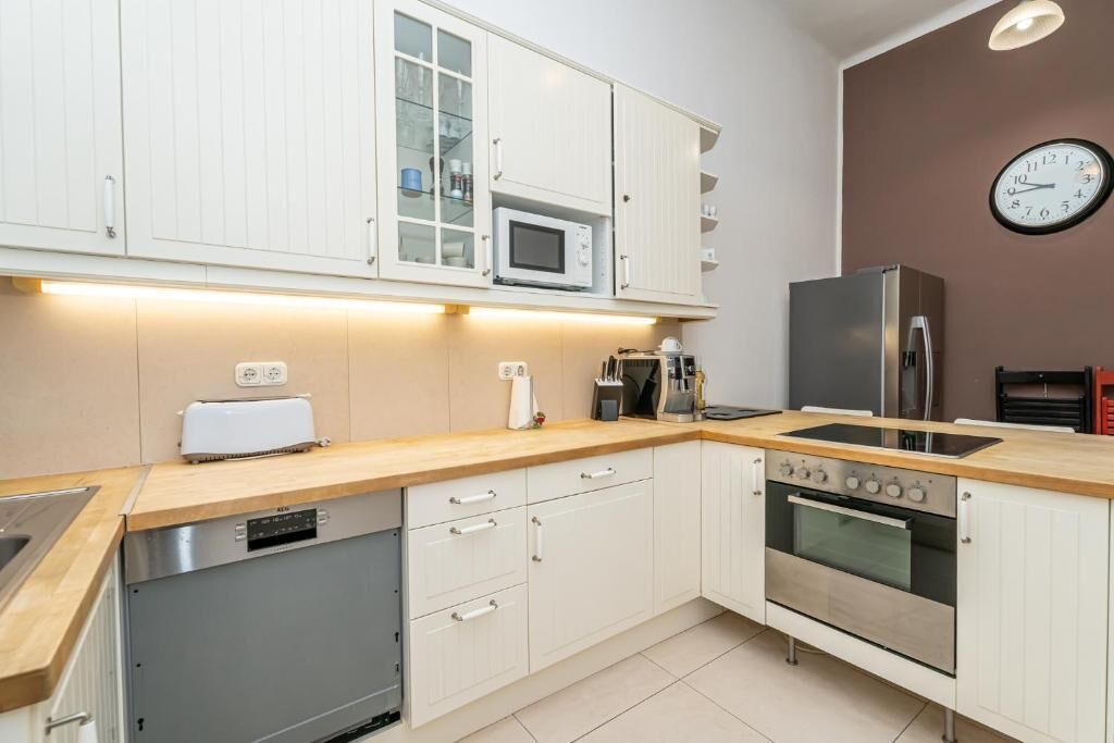Photo of Kitchen in Inner City Budapest