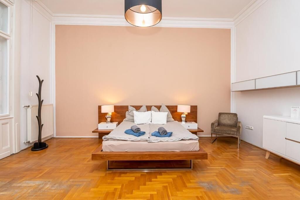 Photo of Bedroom in Inner City Budapest
