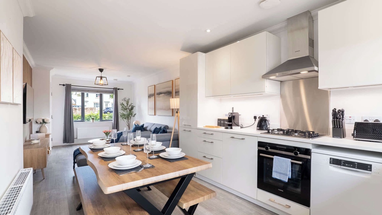 Photo of Kitchen in Danderhall