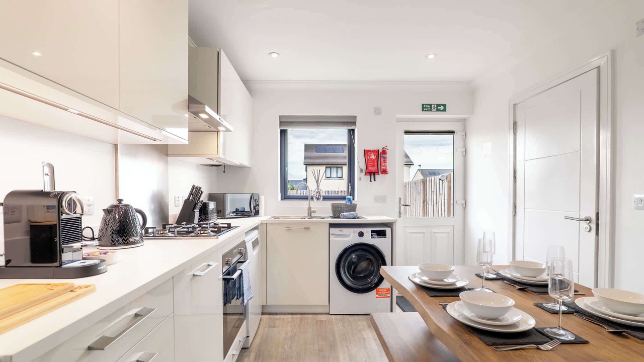 Photo of Kitchen in Danderhall