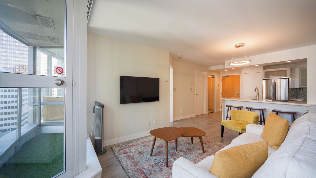 Photo of Livingroom in Coal Harbour