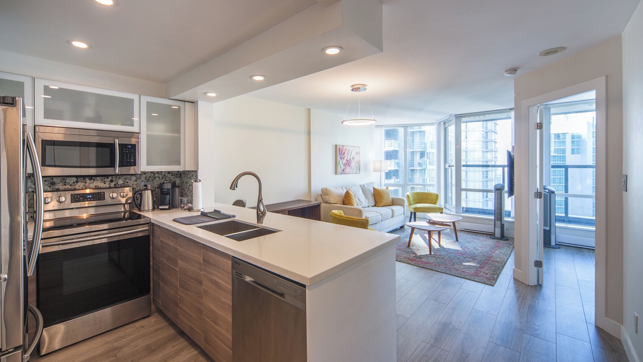 Photo of Kitchen in Coal Harbour
