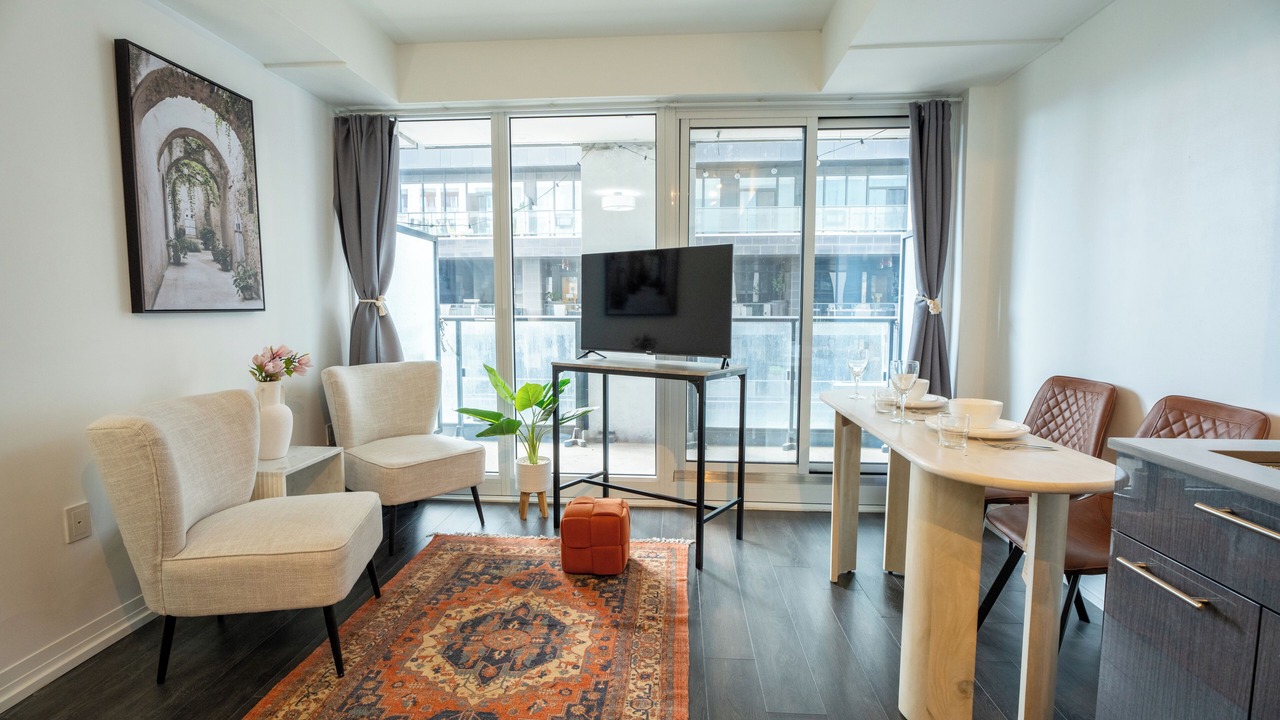 Photo of Livingroom in Church and Wellesley