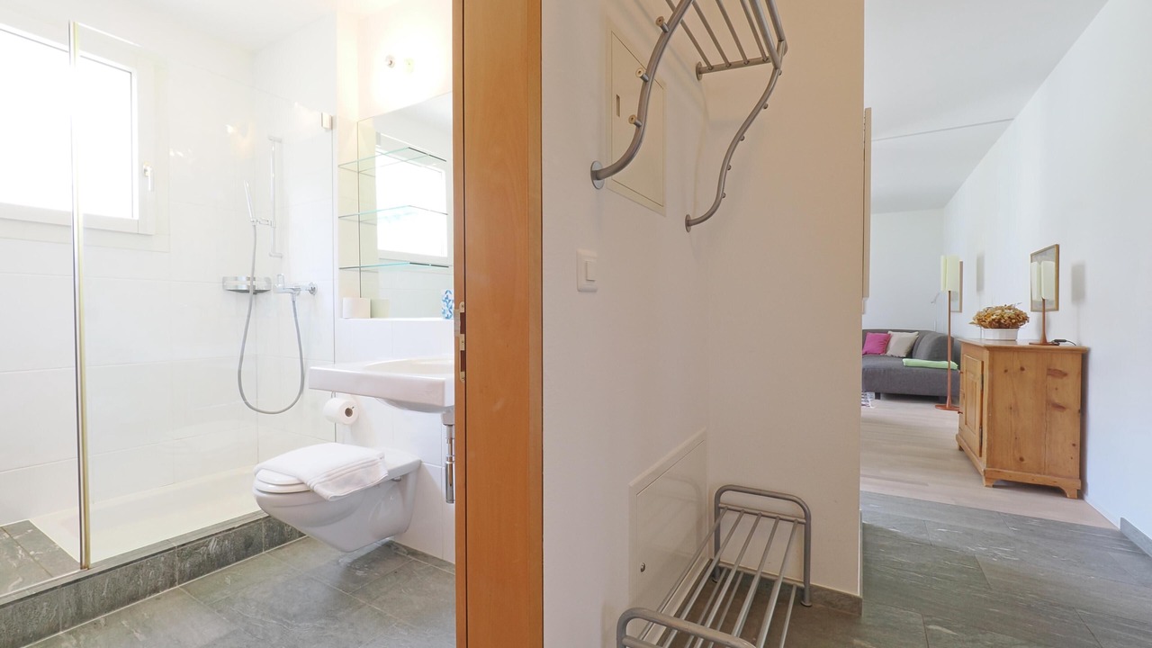 Photo of Bathroom in Sils-Maria