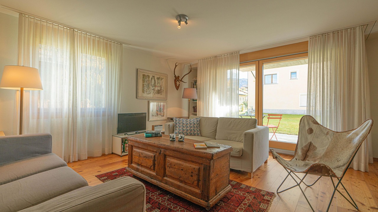 Photo of Livingroom in Sils-Maria