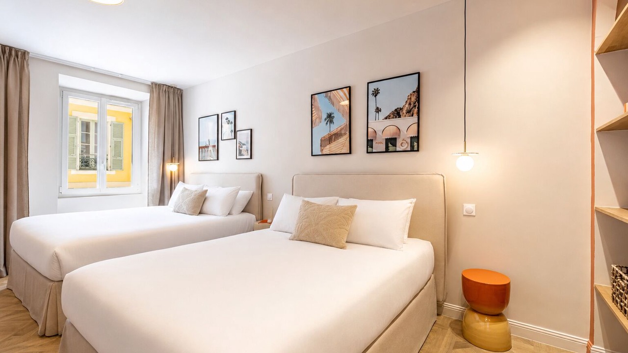 Photo of Bedroom in Jean-Medecin