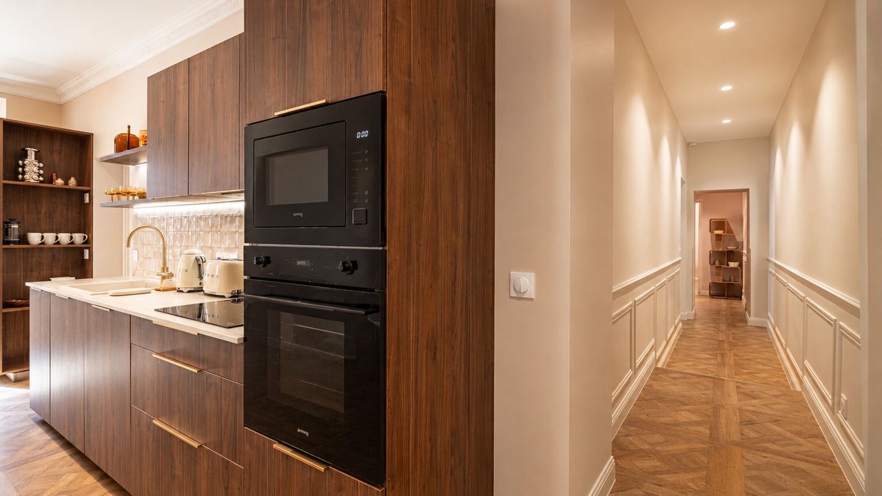 Photo of Kitchen in Jean-Medecin