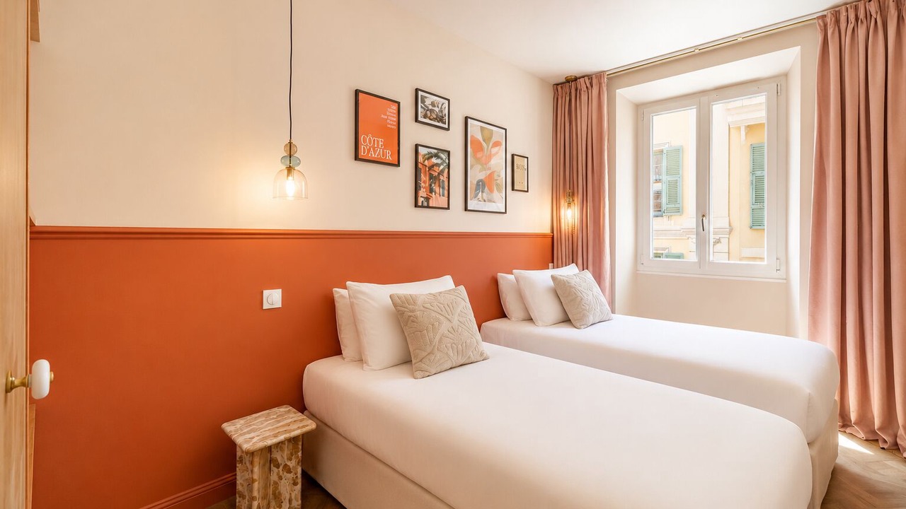 Photo of Bedroom in Jean-Medecin