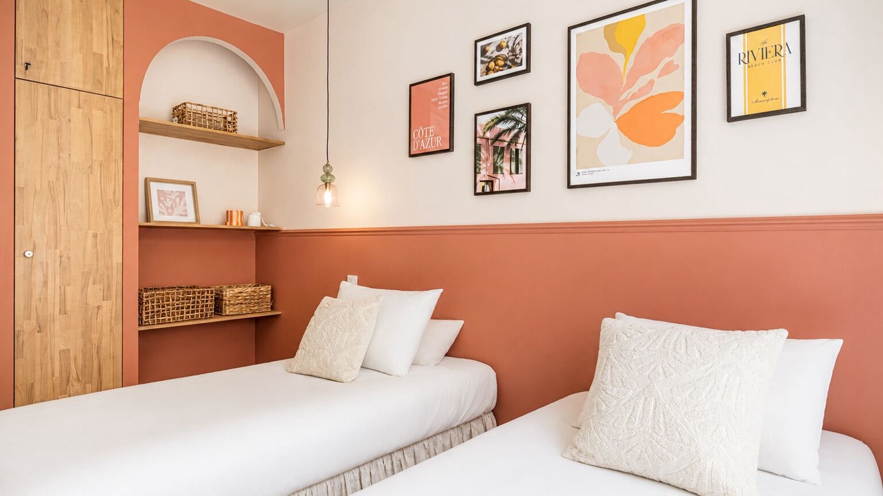 Photo of Bedroom in Jean-Medecin