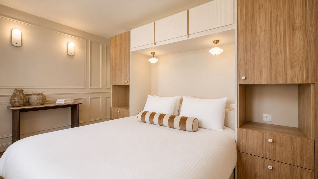 Photo of Bedroom in Jean-Medecin