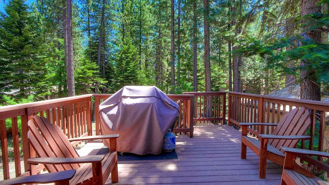 Photo of Patio Balcony in Pioneer Trail