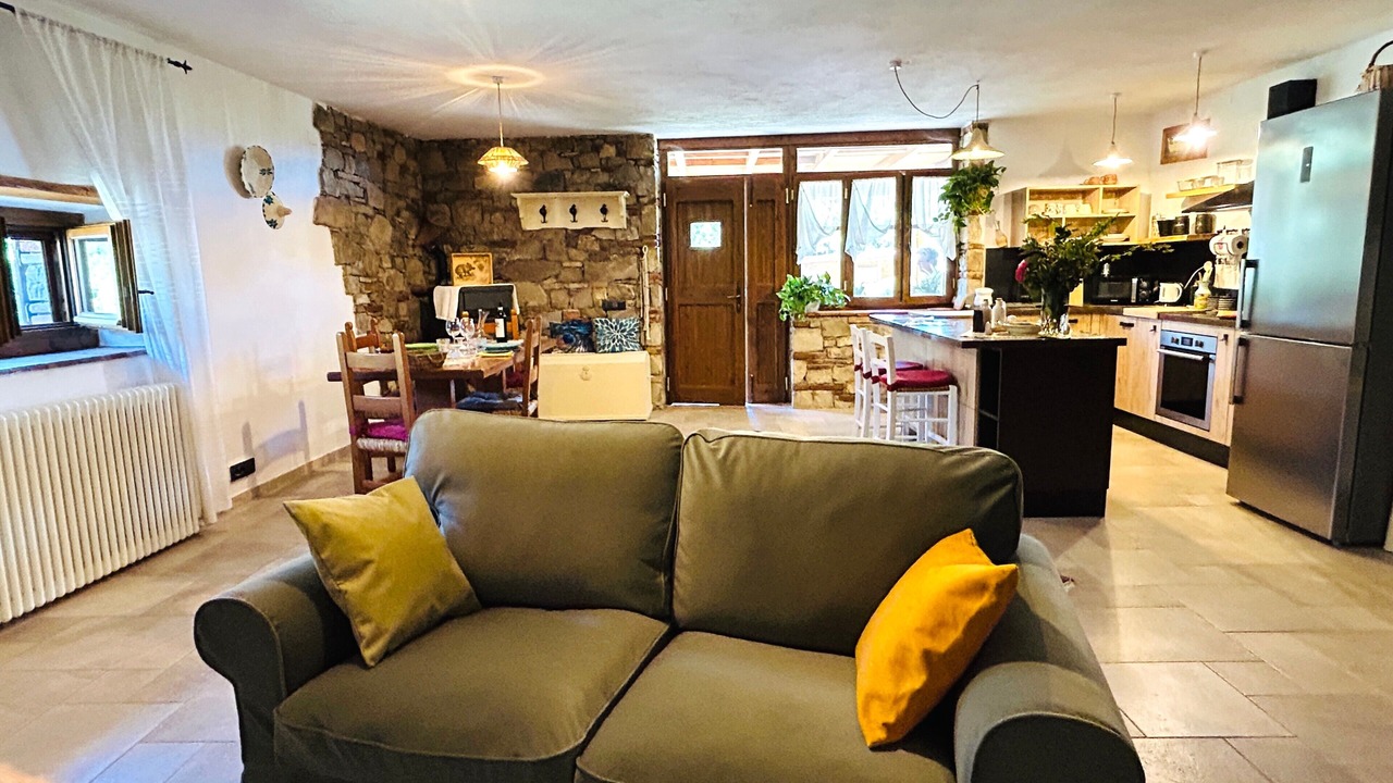 Photo of Livingroom in Gaiole in Chianti
