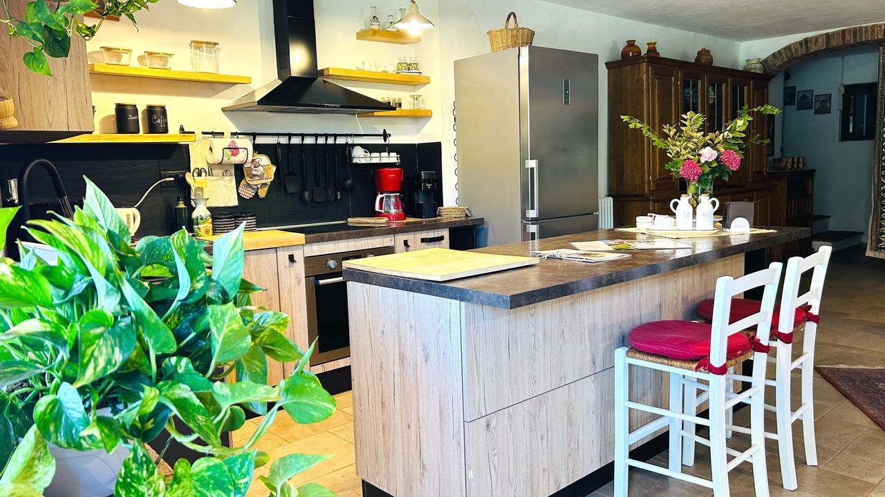 Photo of Kitchen in Gaiole in Chianti