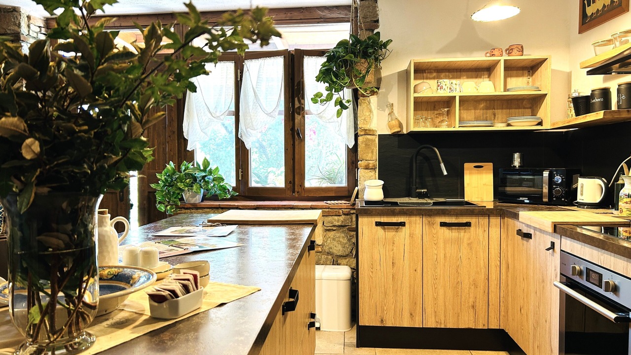 Photo of Kitchen in Gaiole in Chianti