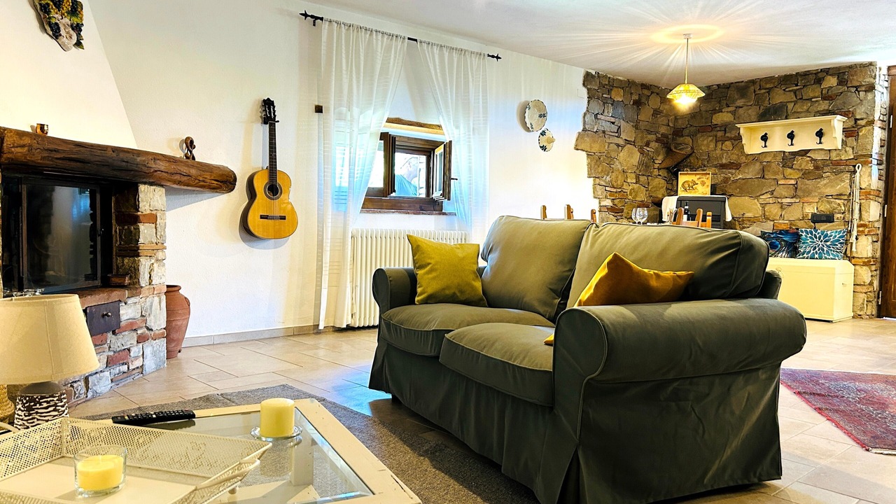 Photo of Livingroom in Gaiole in Chianti