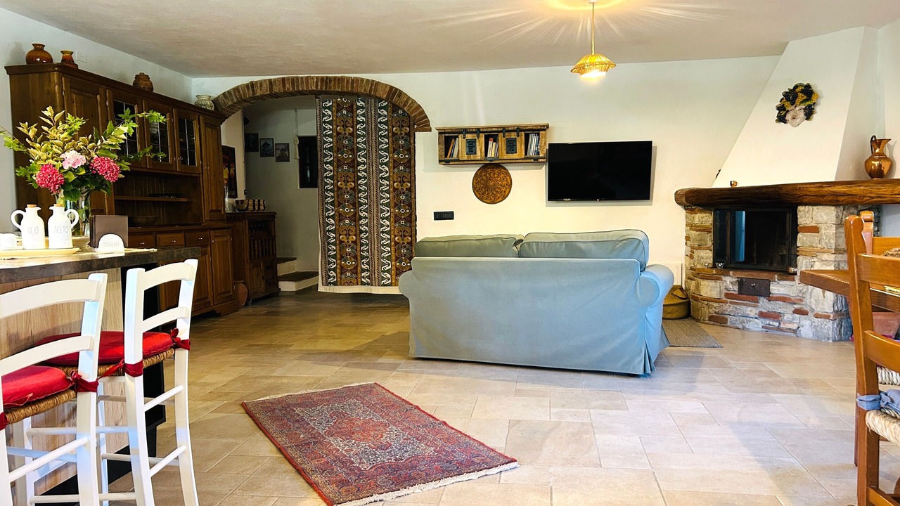 Photo of Livingroom in Gaiole in Chianti