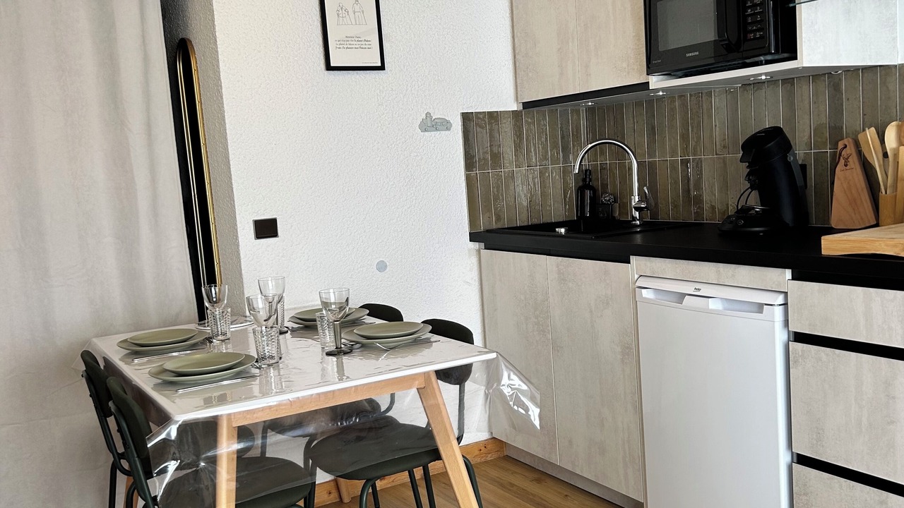 Photo of Kitchen in Les Saisies