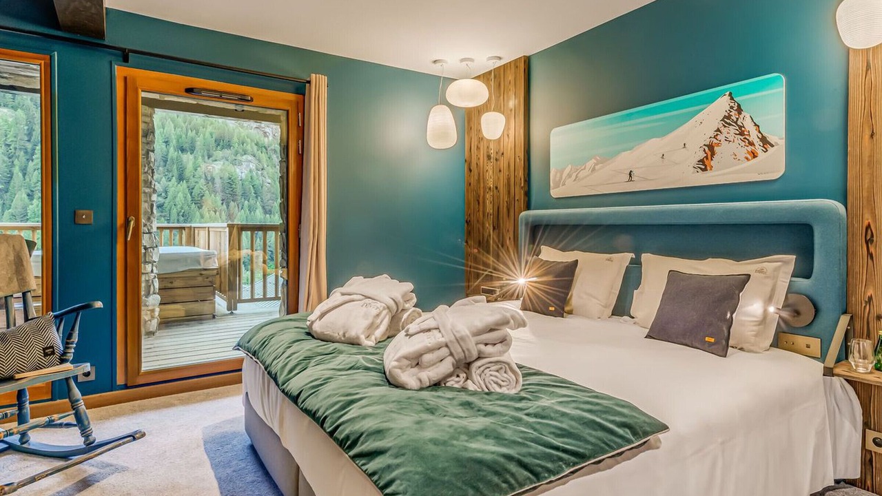 Photo of Bedroom in Les Brevieres