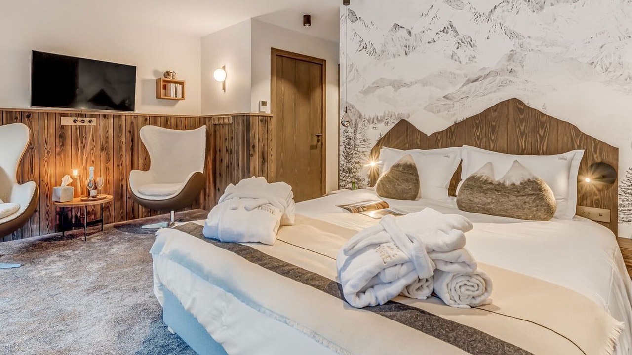 Photo of Bedroom in Les Brevieres