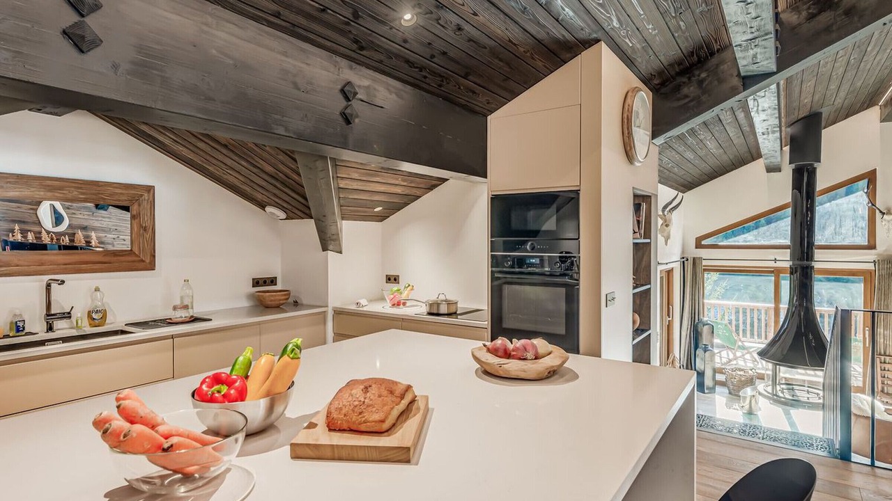 Photo of Kitchen in Les Brevieres