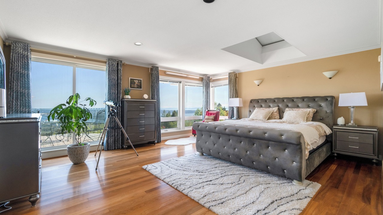 Photo of Bedroom in West Vancouver