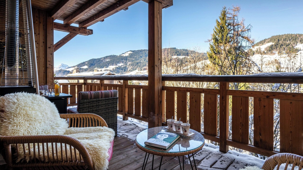 Photo of Patio Balcony in Megeve