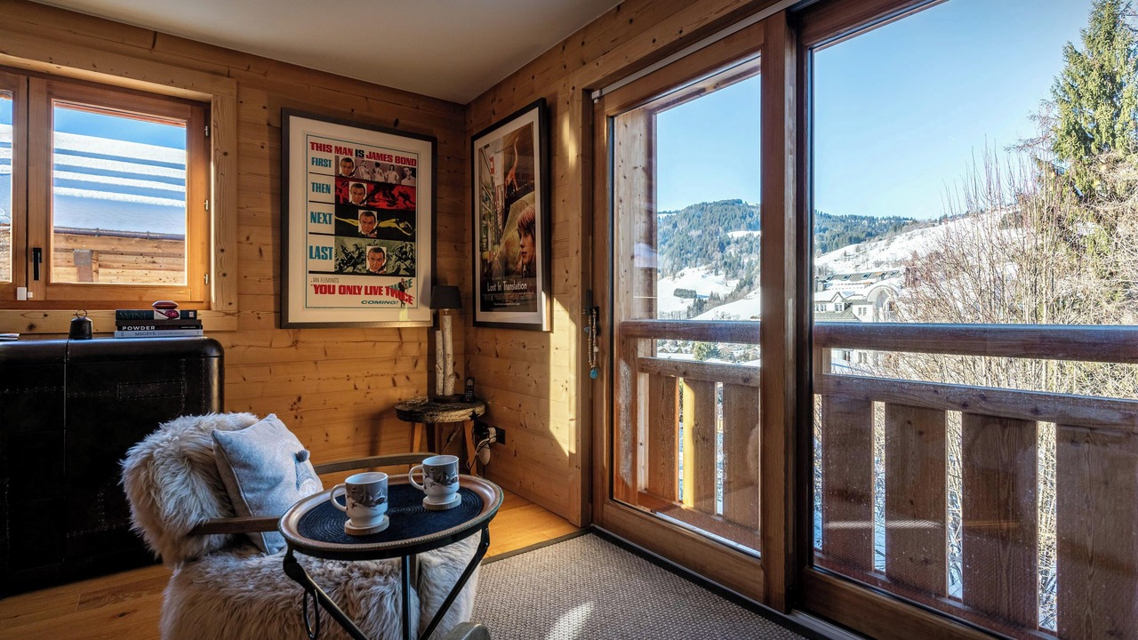 Photo of Bedroom in Megeve