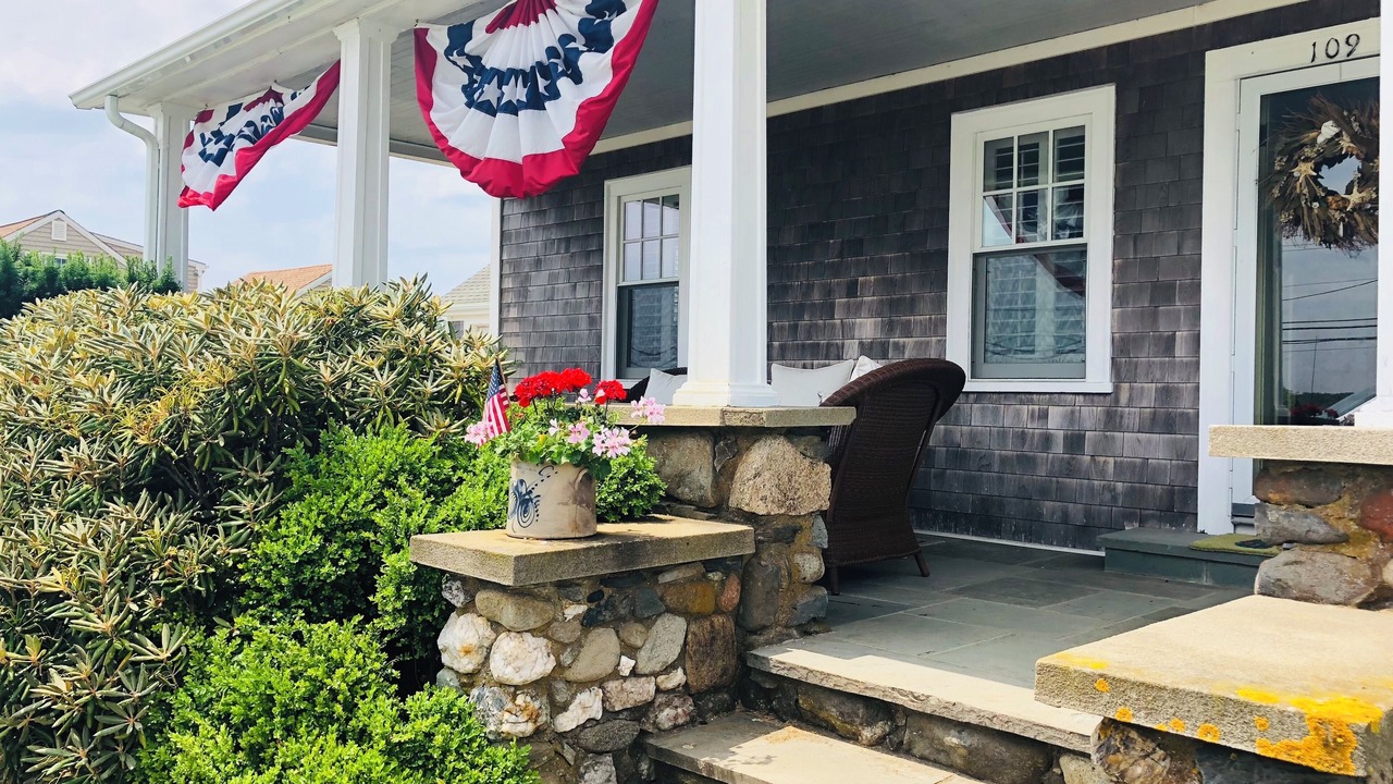 Photo of Patio Balcony in Little Compton
