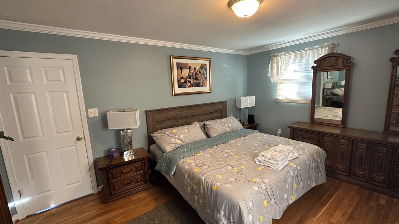 Photo of Bedroom in Hillcrest Heights