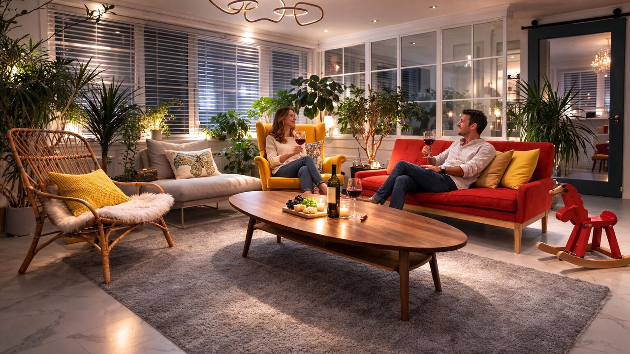 Photo of Livingroom in Cheongdam