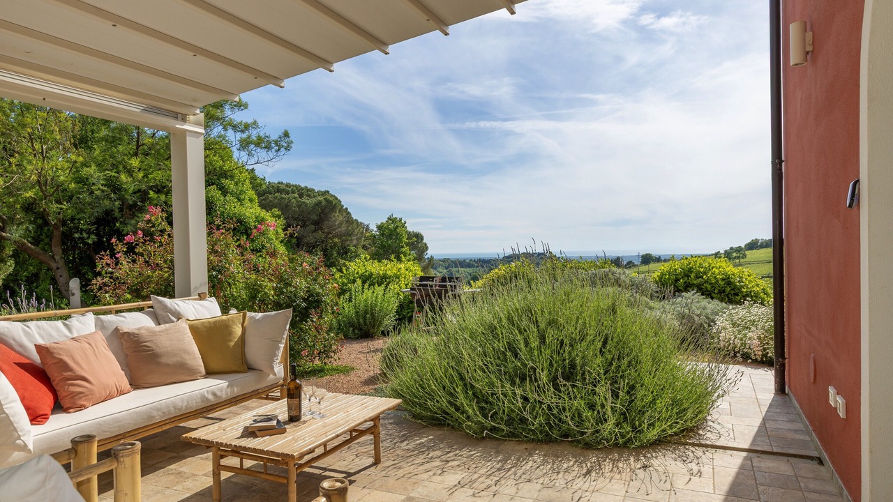 Photo of Patio Balcony in Riparbella