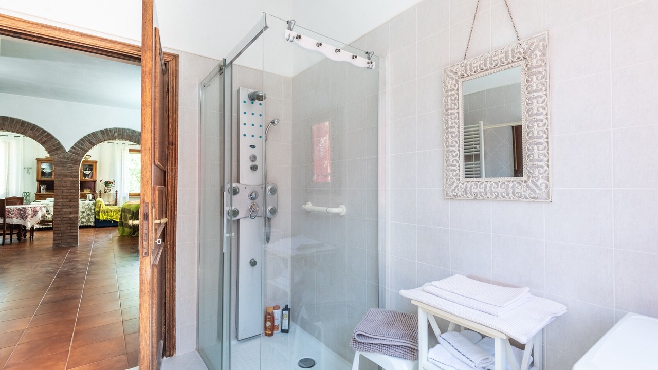 Photo of Bathroom in Rapolano Terme