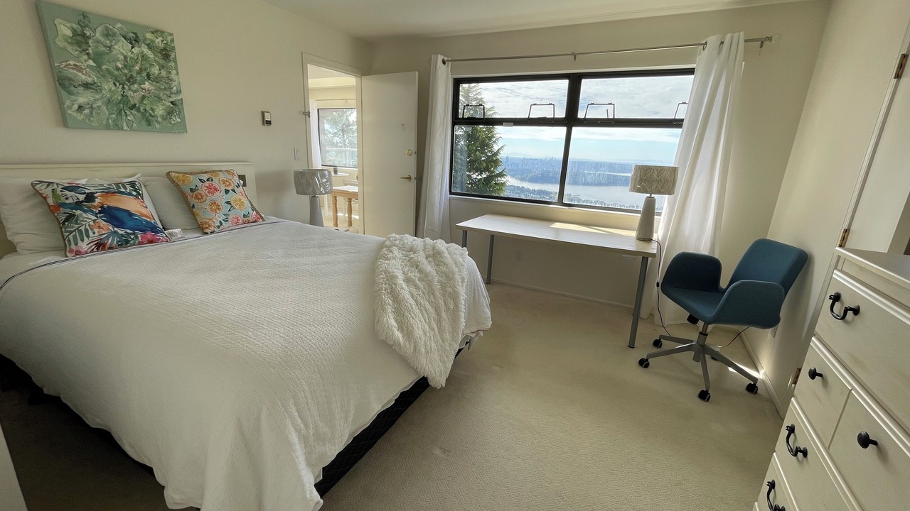 Photo of Bedroom in West Vancouver