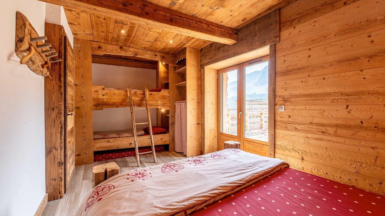 Photo of Bedroom in La Giettaz