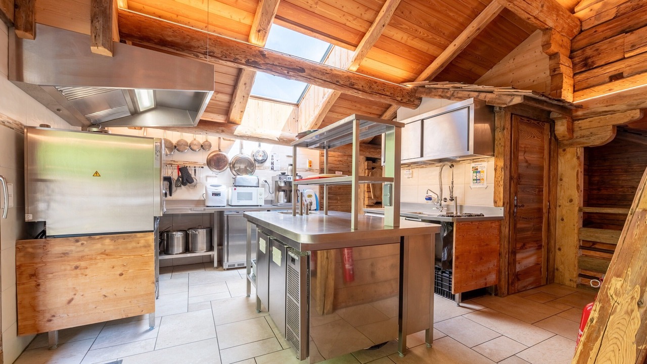 Photo of Kitchen in La Giettaz