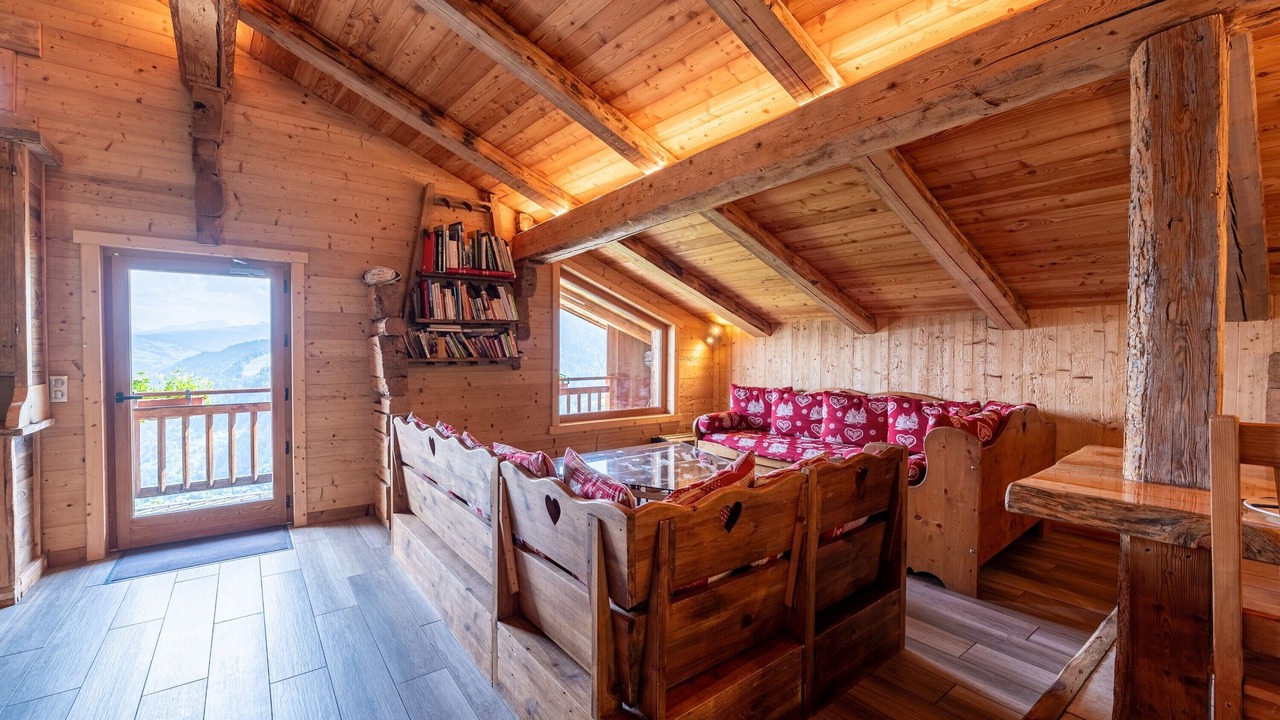 Photo of Livingroom in La Giettaz