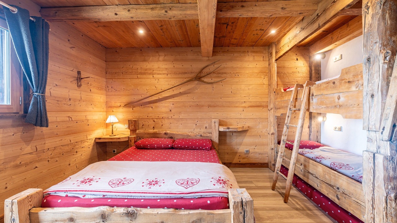 Photo of Bedroom in La Giettaz