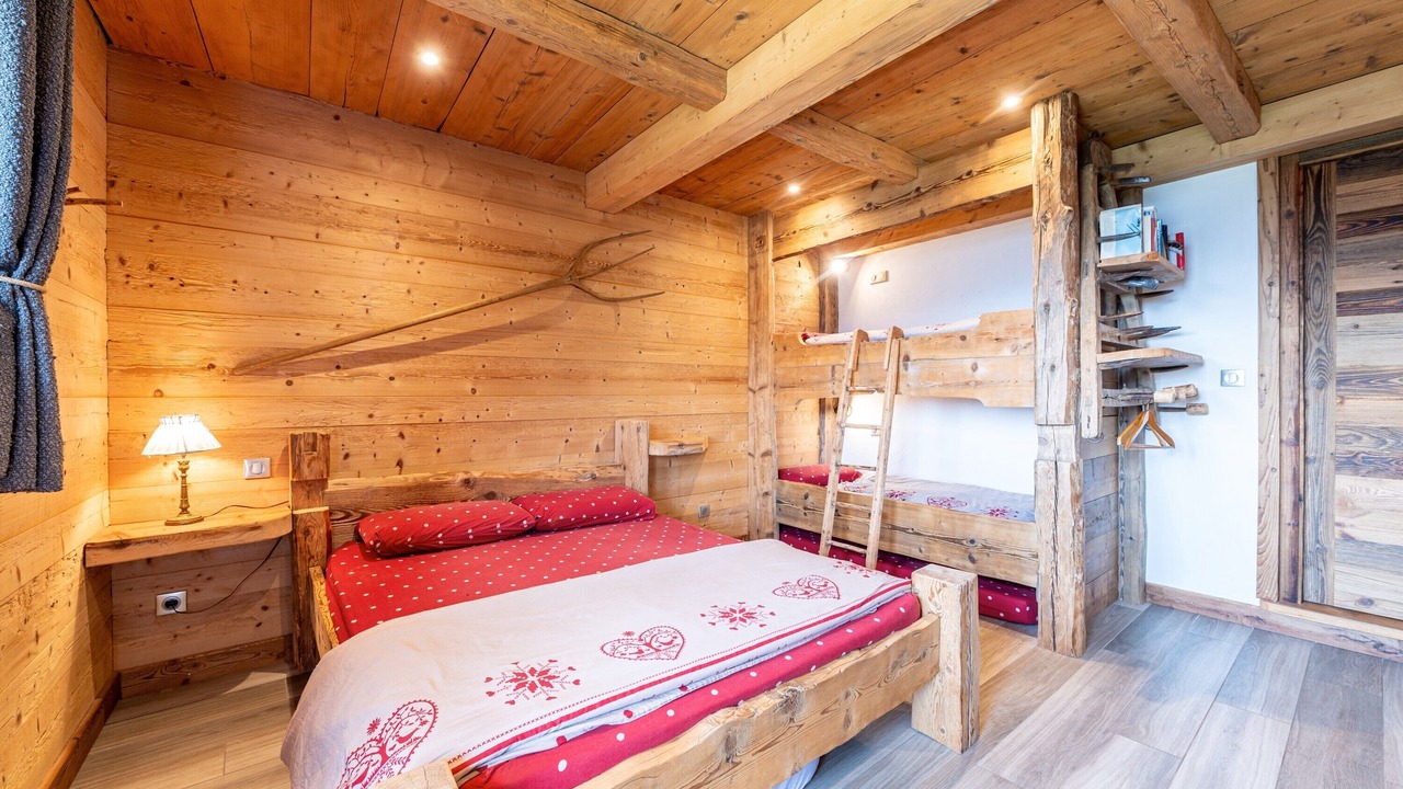 Photo of Bedroom in La Giettaz