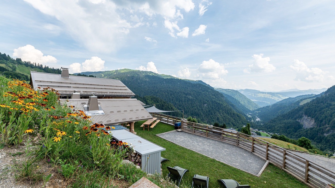 Photo of Patio Balcony in La Giettaz