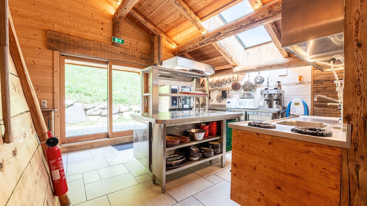 Photo of Kitchen in La Giettaz