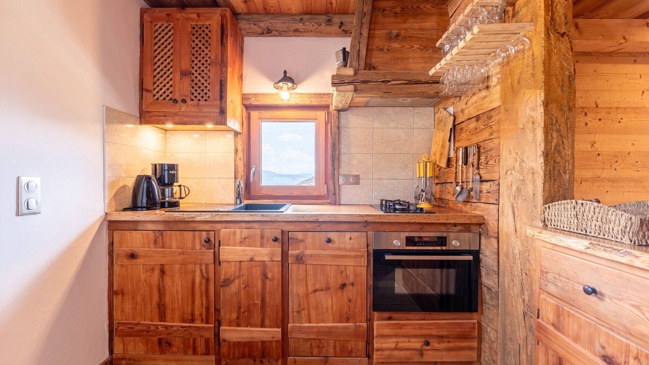 Photo of Kitchen in La Giettaz