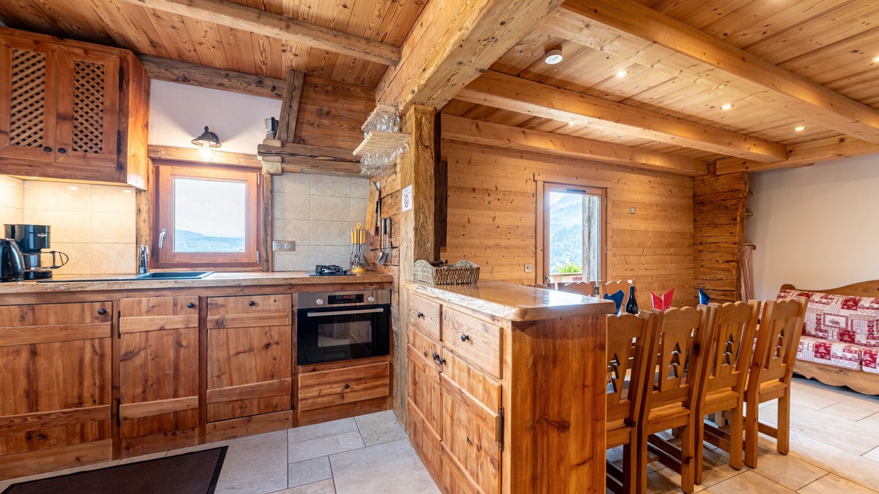 Photo of Kitchen in La Giettaz