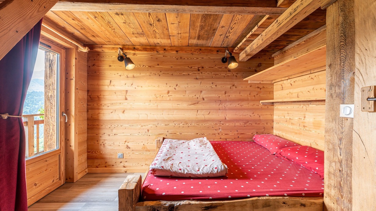 Photo of Bedroom in La Giettaz