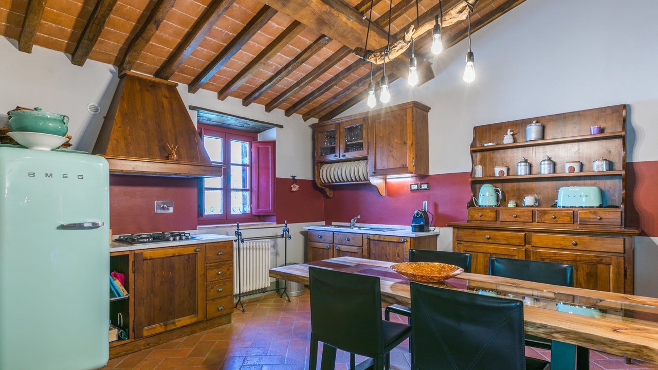 Photo of Bedroom in Gaiole in Chianti
