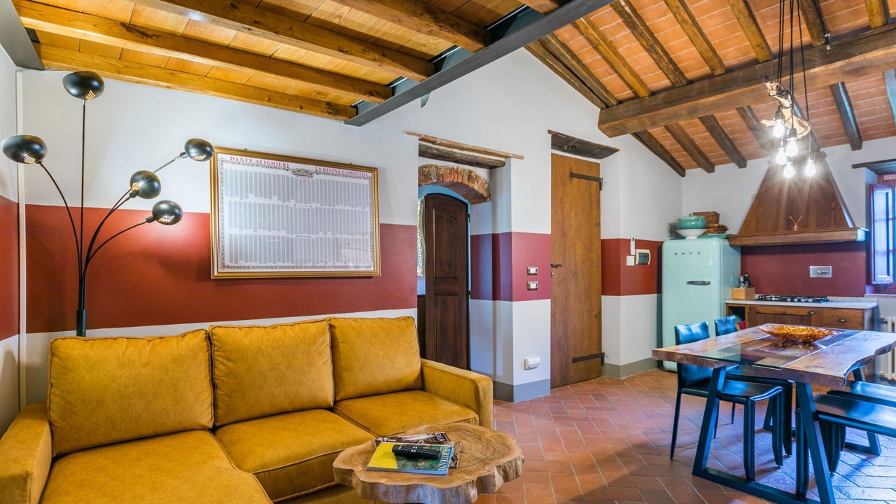 Photo of Livingroom in Gaiole in Chianti