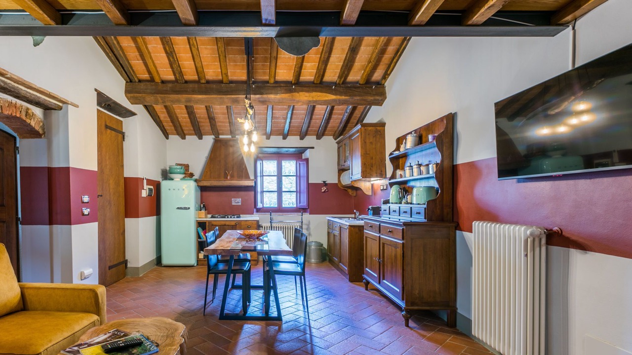 Photo of Bedroom in Gaiole in Chianti